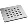 Product afbeelding voor Wedi Fundo Afvoerrooster 5.1 115x115x5mm Vierkant Massief