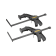 Product afbeelding voor DeWALT Snelspanklem DWS5026-XJ 2st