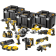 Product afbeelding voor DeWALT Accu Voordeelset DCK1012P4TQW 18V XR Brushless 10-Delig 4x5,0Ah In Tstak