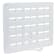 Product afbeelding voor Starx Rooster Afsluitbaar 20x25cm Trekkoord Wit