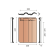 Product afbeelding voor Wienerberger Modula Dakpan Zwart Edelengobe 745