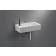 Product afbeelding voor Procasa Fontana Fontein 36,5x18,5x9cm Kraangat Links Zonder Overloop Wit