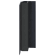 Product afbeelding voor Keralit Inwendig Hoekprofiel 400cm Nightblack Pure Mat