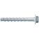 Product afbeelding voor Fischer Betonschroef FBS II 6x80mm Zeskantkop Verzinkt 100st 546392