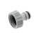 Product afbeelding voor Gardena Kraanstuk 3/4" 26.5mm Kunststof Grijs