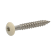 Product afbeelding voor ProOne Rockpanelschroef 4.5x35mm RAL 9001 Cremewit RVS A4 200st
