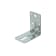 Product afbeelding voor GB Hoekanker Met Ril 90x90mm 60x2mm Epoxycoating Zwart 1st 07124