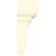 Product afbeelding voor Hoek Studio Angulo Artisan Bamboo 2x7,5cm Glanzend