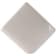 Product afbeelding voor Hoek Rivièra Angulo Bullnose Trim Cadaques Gray 0,85x0,85cm Glanzend