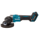 Product afbeelding voor Makita Accu Haakse Slijper GA008GZ 40V 125mm XGT Zonder Accu En Lader
