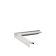 Product afbeelding voor BossCover Buitenhoek Met Afdichtingsband 60x400x400mm Aluminium Inclusief Bevestiger