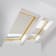 Product afbeelding voor Fakro Plissegordijn APS/W II 66x118cm Handmatig Kleur Creme Gestreept (666) Aluminium Witte Zijgeleiding