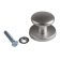 Product afbeelding voor AMI Voordeurknop 160/60 Aluminium F1