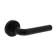 Product afbeelding voor Intersteel Deurkruk Agatha Op Rozet 1 Paar 53x8mm Zwart
