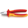 Product afbeelding voor Knipex Zijsnijtang Comfort VDE 180mm Verchroomd