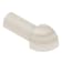 Product afbeelding voor Schlüter RONDEC-PRO Uitwendige Hoek Decoratief Afsluitprofiel 6mm PVC Zacht Perzik E/PRO60SP