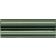 Product afbeelding voor Strip Modernista Moldura Italiana Verde Oscuro 5x15cm Glanzend