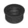 Product afbeelding voor De Beer Rubber Manchet PVC/Metaal 40x32cm Zwart
