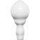 Product afbeelding voor Hoek Neri Angulo Moldura Italiana No 3 Blanco Z 1x5cm Glanzend