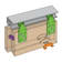 Product afbeelding voor Henderson Schuifdeurgarnituur Double Top W24/EU 2400mm 45kg