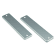 Product afbeelding voor AMI Kortschild 180/41 Recht Blind Zonder Krukgat 180x41mm Aluminium F2