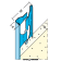 Product afbeelding voor Stucstopprofiel 1211 10mm 260cm