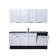 Product afbeelding voor Procasa Keuken 210cm Compleet Wit Inclusief Vaatwasser Volledig Geintegreerd