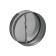 Product afbeelding voor Vlinderklep 100mm Staal Gegalvaniseerd