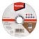 Product afbeelding voor Makita Doorslijpschijf D-65969 125x22,2mm RVS 12st