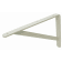 Product afbeelding voor GB Plankdrager 250x400mm 30x4mm Epoxy Wit 824280B