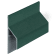 Product afbeelding voor Keralit Trim Kraal Aansluitprofiel 17mm Mosgroen Lengte 600cm