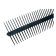 Product afbeelding voor Nedsale Vogel-Muisschroot 65mm 1m HDPE Met Dubbele Kam Zwart