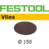 Product afbeelding voor Festool Schuurvlies STF D150 MD 100 VL/10 Vlies 10st