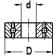 Product afbeelding voor Trasco Kogellager 4.76x12.7mm