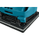 Product afbeelding voor Makita Accu Vlakschuurmachine DBO480Z 18V Handpalm Zonder Accu En Lader In Doos
