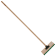 Product afbeelding voor ProOne Tegel- en Mosborstel 280mm Met Steel 130cm