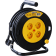 Product afbeelding voor Vetec Kabelhaspel Met 4 Contactdozen 3x1.5mm² Kabellengte 50m H05VV-F Zwart/Geel