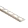 Product afbeelding voor Schlüter JOLLY-TSI Decoratief Wandprofiel 11mm 300cm Alu Structuur Gecoat Ivoor J110TSI/300