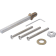 Product afbeelding voor HOPPE Montageset Veiligheidsgarnituur Knop/Kruk Second