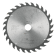 Product afbeelding voor DeWALT Cirkelzaagblad Extreme DT4036QZ 235x30mm 28tands Wisseltand