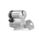 Product afbeelding voor DOM Profielcilinder 333 Plura Enkel H/30mm Messing Vernikkeld Mat SKG2