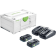 Product afbeelding voor Festool Energieset SYS 18V 2x4,0/TCL 6 DUO