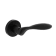 Product afbeelding voor Intersteel Deurkruk George Op Rozet 1 Paar 53x8mm 7mm Nokken Zwart