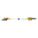 Product afbeelding voor DeWALT Accu Schuurmachine DCE800NB 18V XR Langnek 225mm Body Only