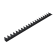 Product afbeelding voor GB Anti-klimstrip 1000mm 65x30x3mm Epoxycoating Zwart 714960B