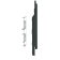 Product afbeelding voor Keralit Eindkap En Connector Rechts 2814 Timbergreen Pure Mat RAL 6009 5st