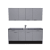 Product afbeelding voor Procasa Keuken 210cm Compleet Grey Inclusief Vaatwasser Volledig Geintegreerd