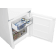 Product afbeelding voor Etna Inbouw Koel-Vriescombinatie 178cm Sleepdeursysteem Wit KCS5178
