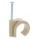 Product afbeelding voor Buisclip 16-19mm Crème-wit 20st