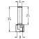 Product afbeelding voor Trasco Wisselschacht 6mm